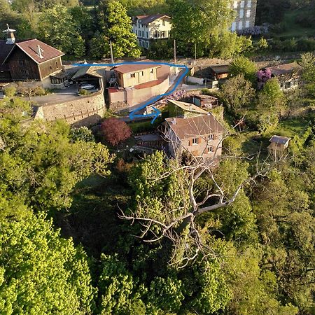 Le Chalet Du Parc Annonay Exterior foto